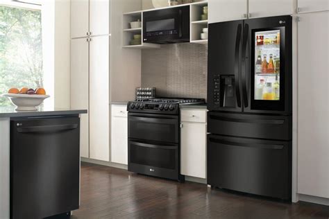 Gorgeous LG Matte Black Kitchen Appliances at Best Buy | Crazy Adventures in Parenting