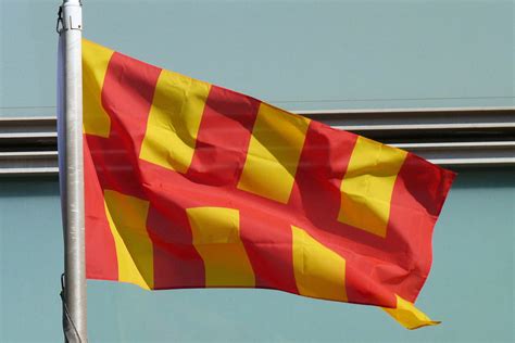 Northumberland flag flies at Department for Communities and Local ...