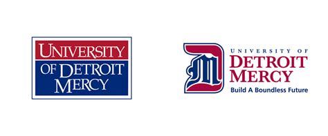 Brand New: New Logo and Identity for Detroit Mercy University by BD&E