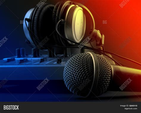 Microphone Mixer Image & Photo (Free Trial) | Bigstock