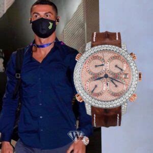 Cristiano Ronaldo's Stylish Franck Muller King Conquistador Watch