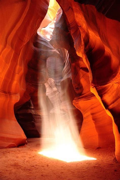 Upper Antelope Canyon on Navajo tribal land near Page, AZ | Antelope ...