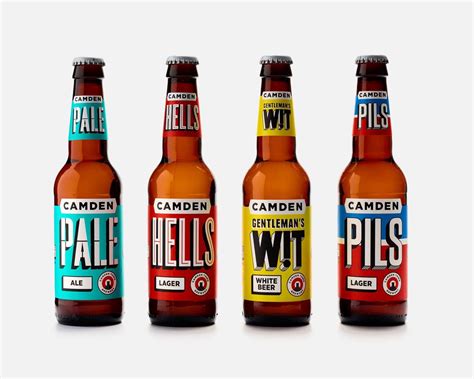 10 Incredible UK Craft Beer Label Designs - Digital Arts | Beer label design, Beer bottle design ...