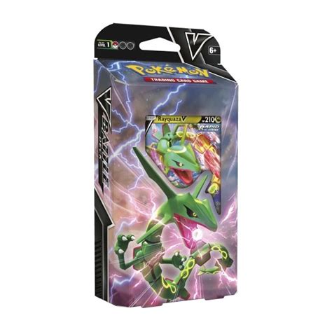 Pokémon TCG: Rayquaza V Battle Deck | Pokémon Center Canada Official Site