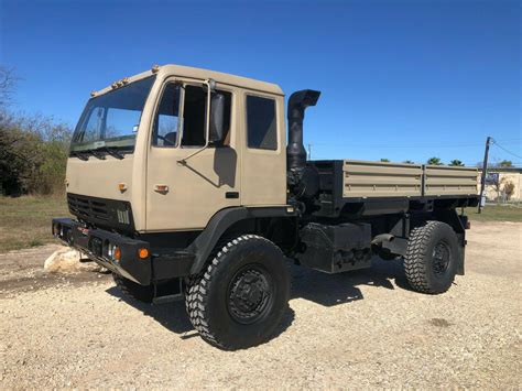 minor issues 1997 Stewart & Stevenson M1078 LMTV Military Truck for sale