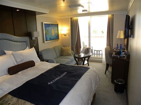 Oceania Marina Cruise Ship Cabins and Suites