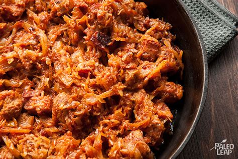 Bigos, a Polish Hunter's Stew | Paleo Leap