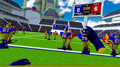 2MD: VR Football Unleashed (Oculus Quest) Review: Quarterback Bootcamp