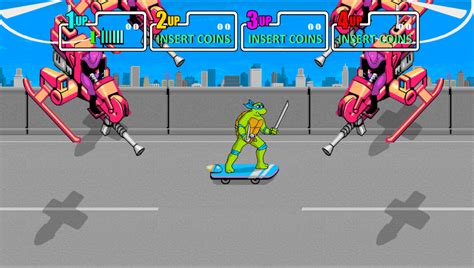 Tmnt arcade hd remaster by rafaturtle - Game Jolt