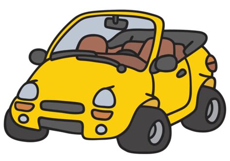 Vehicle Automobile Cartoon Vehicle Vector, Automobile, Cartoon, Vehicle PNG and Vector with ...