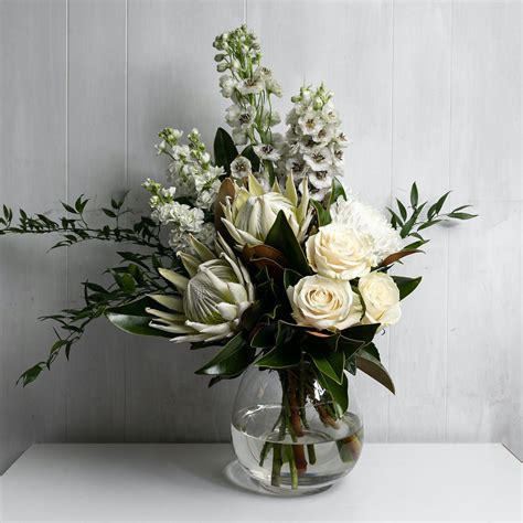 White Bouquet | Flowers West Perth | Flowers Delivery Perth – Verbena ...