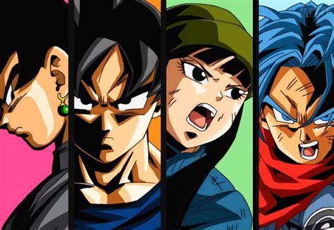 Dragon Ball Super Goku Black Saga