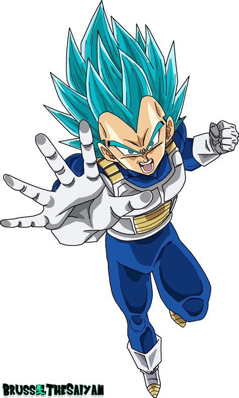 Super Saiyan Blue 2 Vegeta Alt Color by BrusselTheSaiyan on DeviantArt