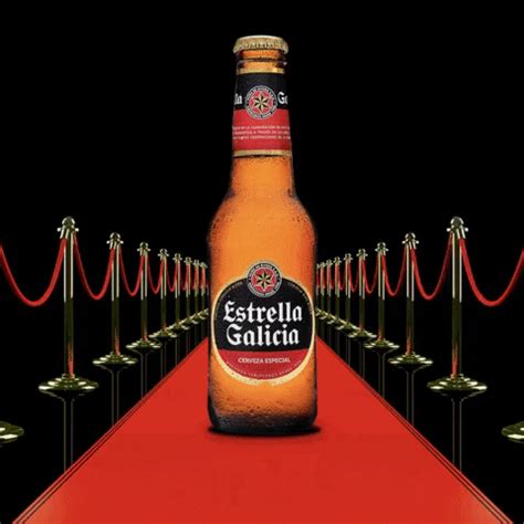 Red Carpet Beer GIF by Estrella Galicia - Find & Share on GIPHY