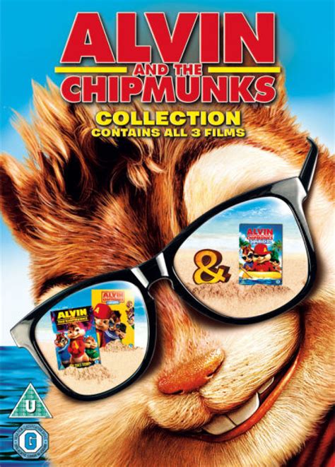 Alvin and the Chipmunks Collection DVD | Zavvi