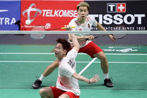 Asian Games (badminton) - Indonesia`s men`s double team bags gold ...