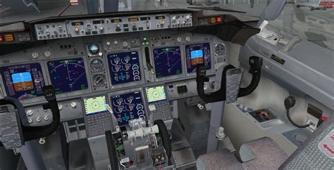 Boeing 767 300 Cockpit