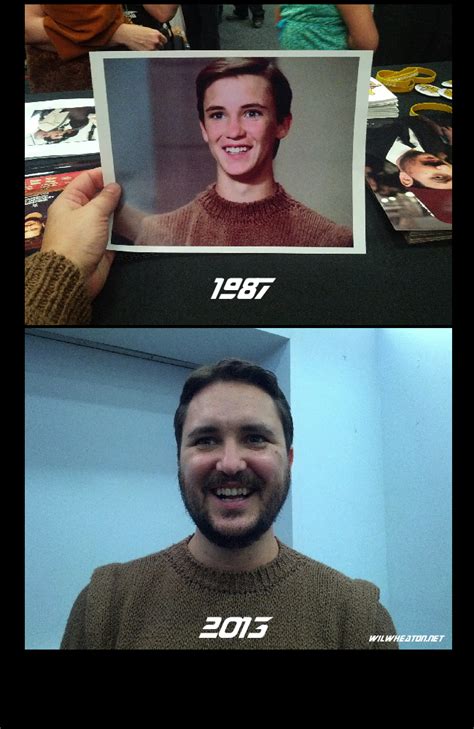 Wesley’s Sweater: Then and Now – WIL WHEATON dot NET