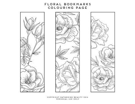 printable bookmarks to color for adults - Sublimation Online Diary ...