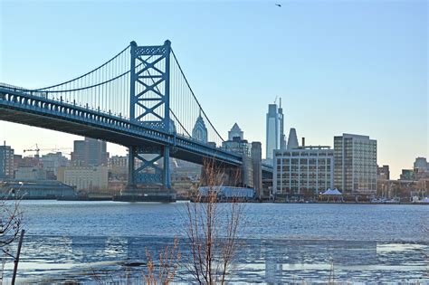 Scene from Cooper's Point Waterfront Park in Camden, NJ. | Philadelphia ...