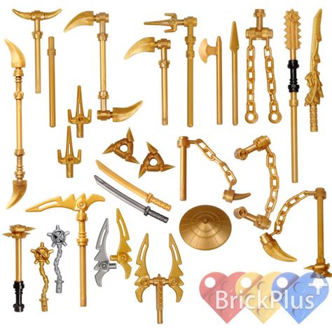 Lego Ninjago All Golden Weapons