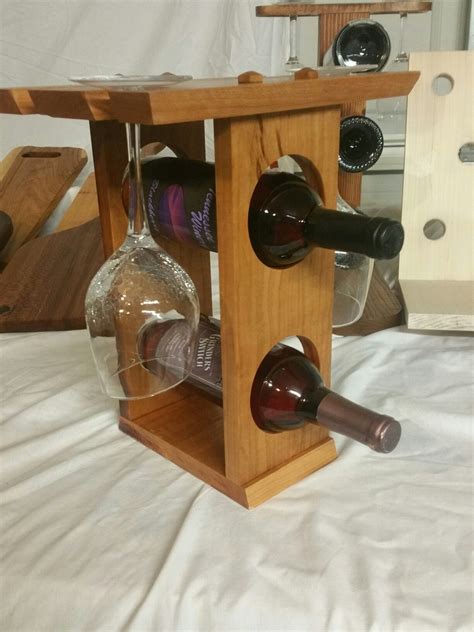 Two Bottle Wine Rack - Design Ideas