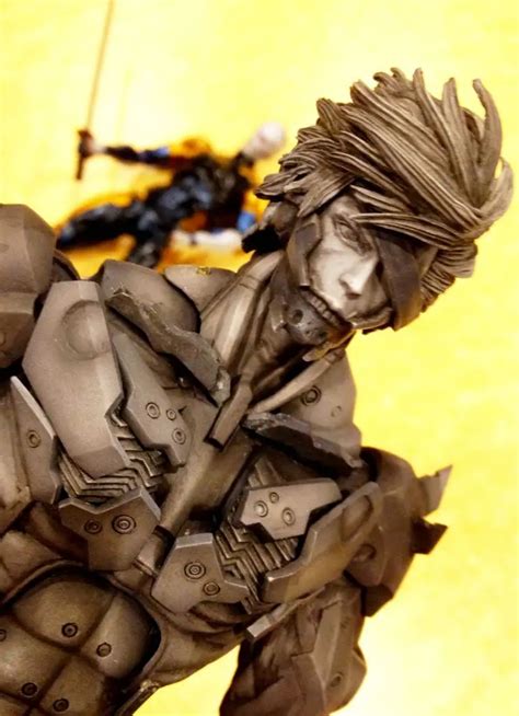 Kojima Reveals Action Figure Raiden From Metal Gear Rising - Metal Gear Informer