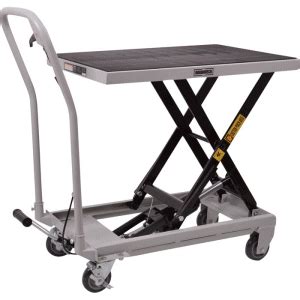Hand Trucks R Us - Hydraulic Table Cart — 500lb. Capacity - Item: 44497