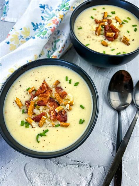 Potato Bacon Cheddar Soup - Cook What You Love