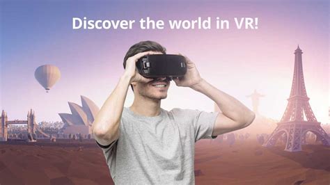 VR Travel & Tourism Guide ⛵ New 20 VR Travel Apps