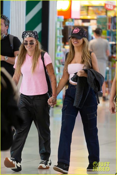 Photo: chrishell stause g flip holding hands airport 10 | Photo 4877852 ...