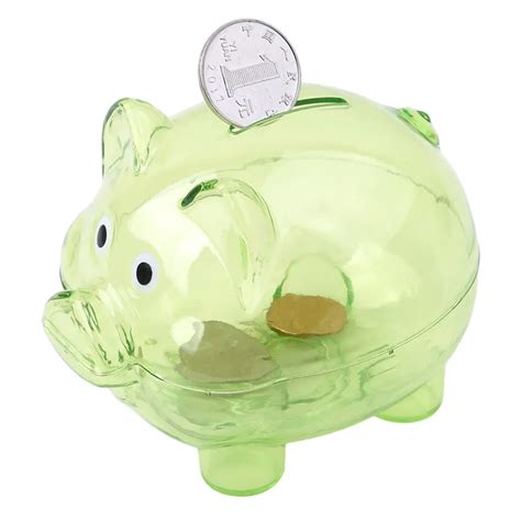 Cheap Clear Plastic Piggy Banks, find Clear Plastic Piggy Banks deals ...