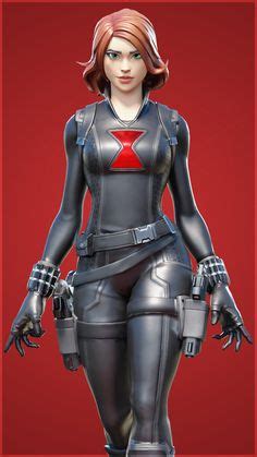 Marvel x Fortnite | Black widow outfit, Black widow, Black widow avengers