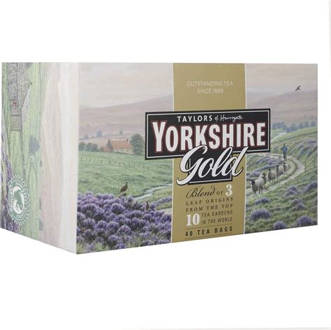 Yorkshire Tea - Gold – British Selections