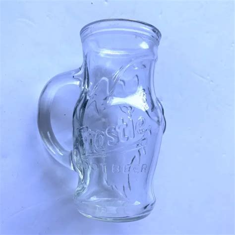VINTAGE FROSTIE ROOT Beer Elf Mug 3D Glass 7 inch $18.99 - PicClick