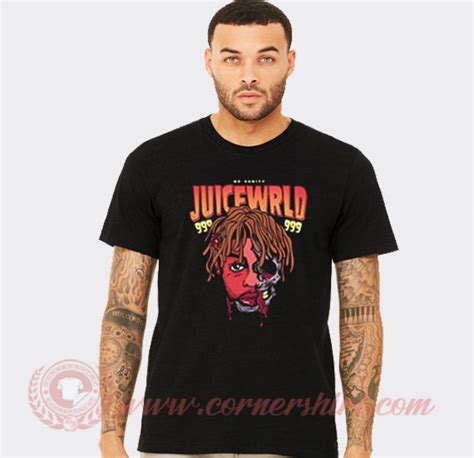 Juice Wrld 999 Custom Design T Shirts | Cheap Custom T Shirts