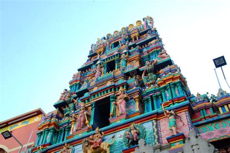 Mariamman Temple, Ho Chi Minh City Stock Image - Image of mariamman, architecture: 156700539