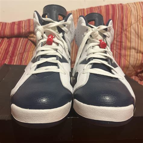 Jordan 6 Olympic London (2012) Quite old, but still... - Depop