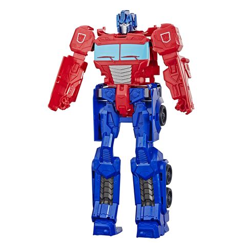 Buy TRANSFORMERS Toys Titan Changers Optimus Prime Action Figure - for ...