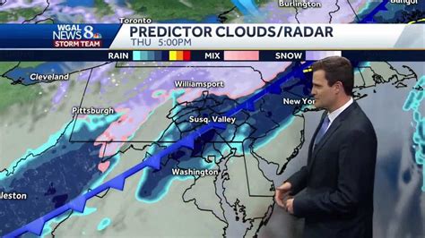 Central Pa. weather: Chance of rain/snow mix north of Pa. Turnpike