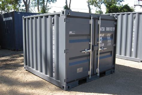 New 8 ft Mini Shipping Container for Sale | ATS Containers