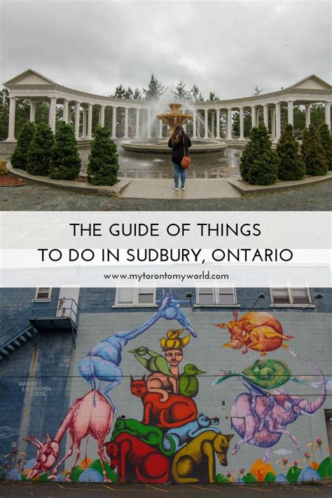 17 Things To Do in Sudbury, Ontario During A Weekend Getaway - My ...