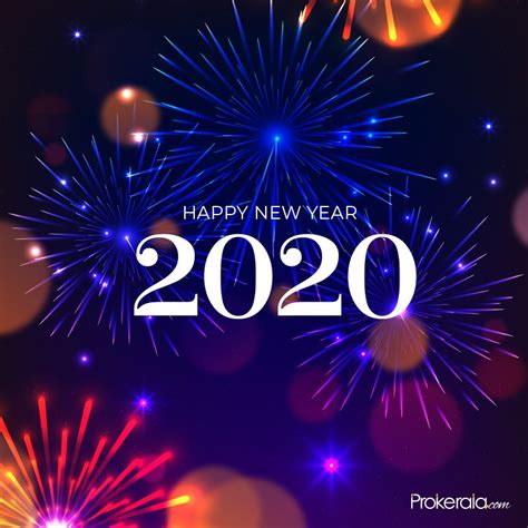 Send 2020 Happy New Year greetings in advance and welcome the New Year ...