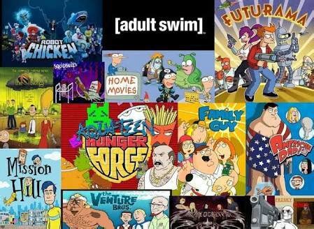 Adult swim | ° •Cartoon Network Español• ° Amino