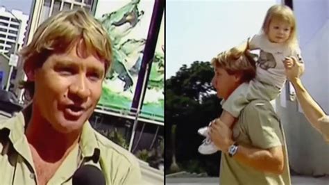 Steve Irwin says family is most important thing to him in unearthed interview