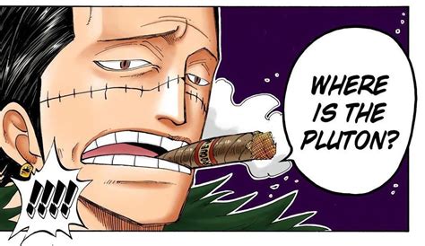 One Piece Chapter 1056: Crocodile Still Eyeing Pluton, Wano Country Is In Danger - HitLava.com ...