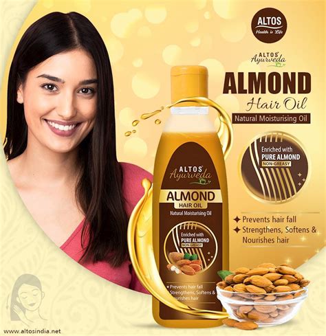 Almond Hair Oil