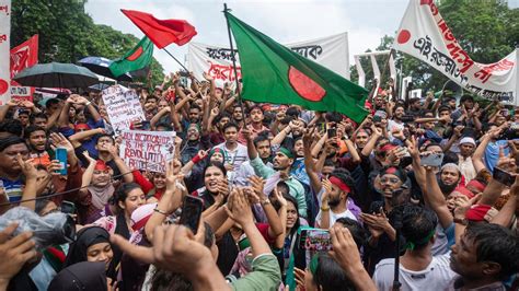 Bangladesh’s Student Protests Alter Political Landscape - The Pinnacle Gazette