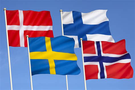 Flags of Scandinavia - Precision Medicine Forum