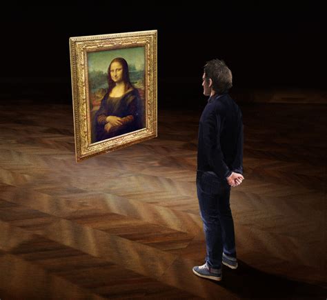 From a Virtual Mona Lisa at the Louvre to the Death of Painter Ed Clark ...